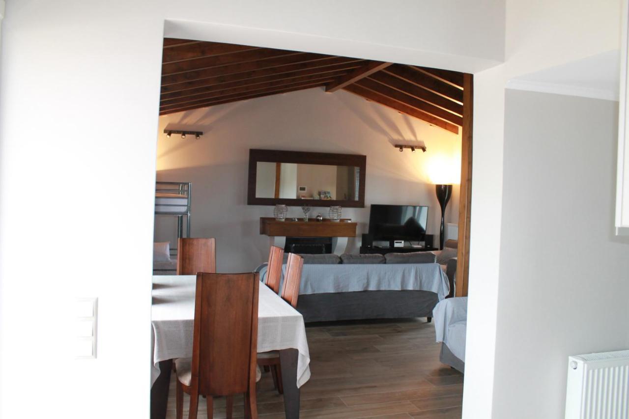 Sea View Apartment 15 Min From Athens Airport Néa Mákri Exterior foto